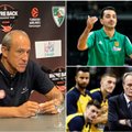 Eurolygos treneriai sezono laukia it ant adatų – Messina siūlosi pavežti teisėjus
