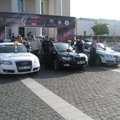 Geriausio kelių policijos ekipažo taurė iškeliavo į Estiją