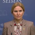 Ukrainos Aukščiausiosios Rados vicepirmininkė Olena Kondratiuk apsilankė Seime