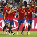 Euro 2016: ispaniška futbolo fiesta nušlavė Turkijos rinktinę
