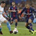 „Napoli“ ir „Roma“ pasidalino po tašką, PSG išvargo pergalę Marselyje