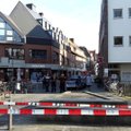 Vokietijos policija atmeta atakos Miunsteryje „politinį motyvą“
