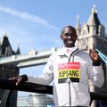 Kenijos maratono žvaigždei – 4 metų diskvalifikacija