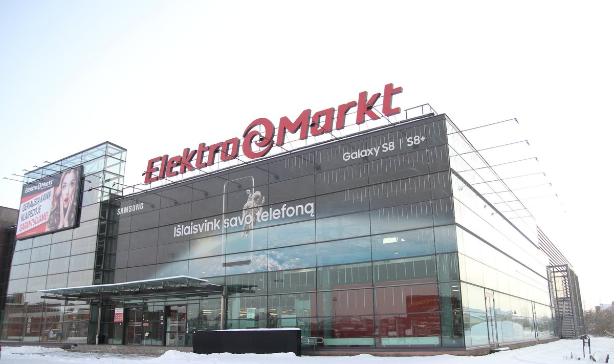 Elektromarkt Klaipėda