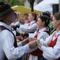 Vilniuje - studentų folkloro festivalis „O kieno žali sodai"