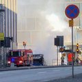 Stokholme sprogo autobusas, nukentėjo vairuotojas