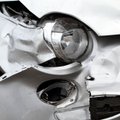 Kasko drausti automobiliai dažniau nukenčia dėl avarijų nei dėl vagių