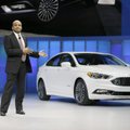 Aukštas „Ford“ pareigūnas atsistatydina dėl „netinkamo“ elgesio