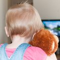 Televizija skatina vaikus smurtauti?