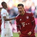 „Bayern“ išvargo pergalę namie – bavarų kailį išgelbėjo Lewandowskis