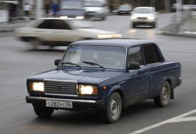 Rusiški automobiliai