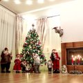 Milisandros ir Algio Radzevičių Kalėdinis interjeras