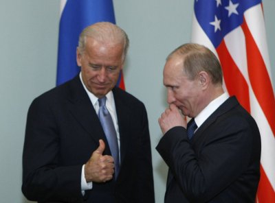 Joe Bidenas, Vladimiras Putinas