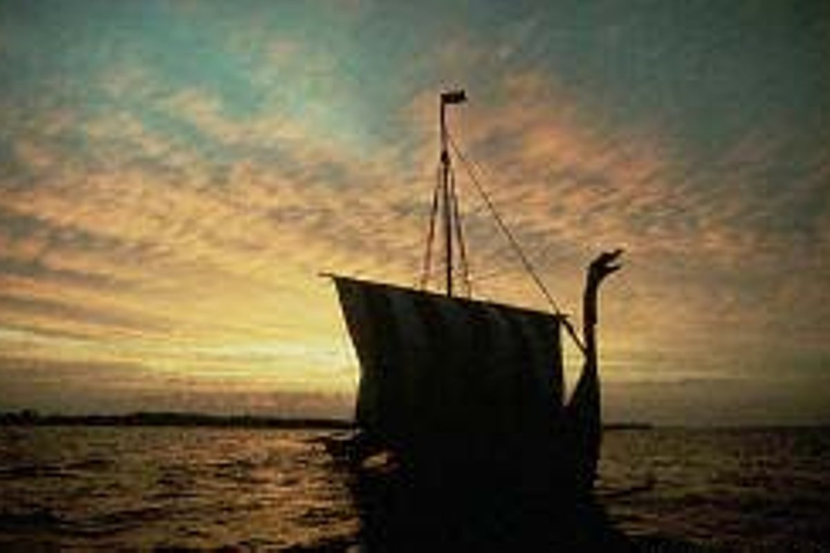 Muligens vikingstein funnet i norsk innsjø