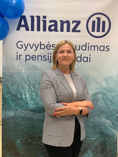 Allianz Lietuva Mažeikių biuro grupės vadovė Sigita Opulskė