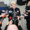 D. Grybauskaitė: pirmininkavimas ES Tarybai parodė Lietuvos brandą