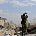 Smūgiai Sirijoje: kas žinoma?