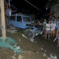 Po žemės drebėjimo prie Filipinų paskelbtas cunamio pavojus