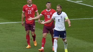 Сборная Англии обыграла Швейцарию и вышла в полуфинал. Там она встретится с Нидерландами, победившими Турцию