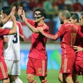 Ispanijos futbolo rinktinė draugiškame mače įveikė Kostą Riką