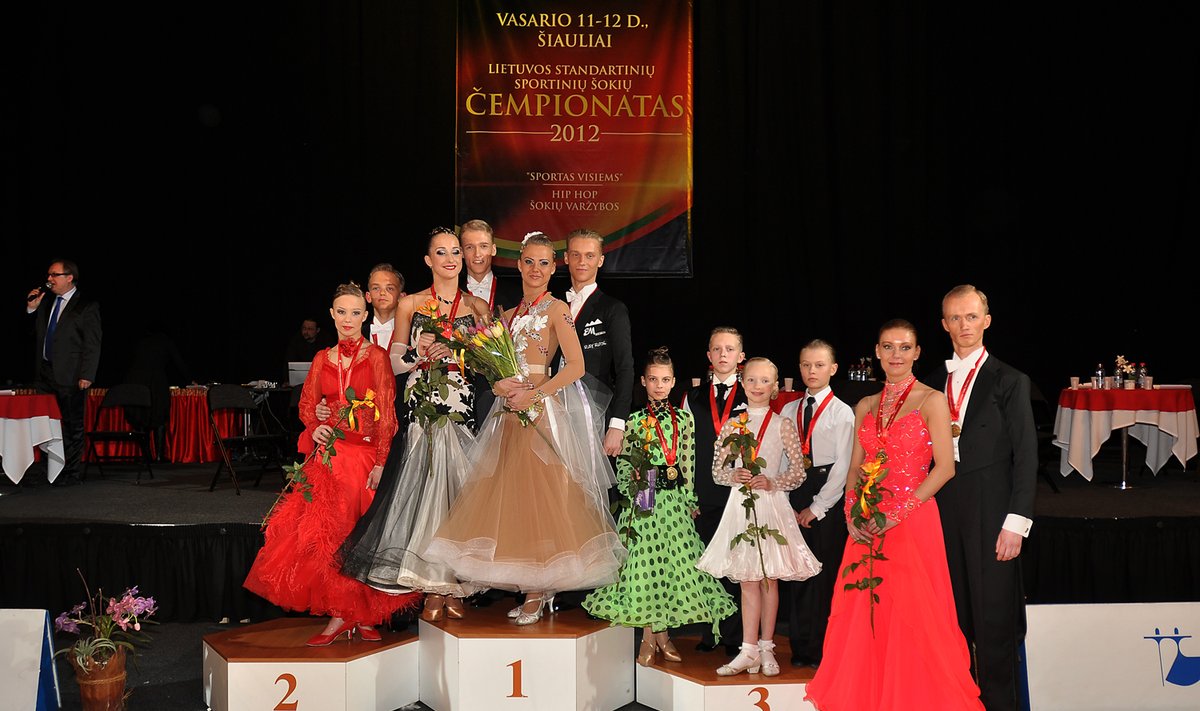 Lietuvos Respublikos standartinių sportinių šokių čempionatas