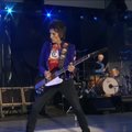 Nepailstantys „The Rolling Stones“ privertė šėlti minią Londone