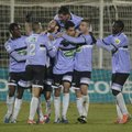 Prancūzijos taurės turnyre antros lygos „Istres“ klubas eliminavo elito diviziono „Valenciennes“ ekipą