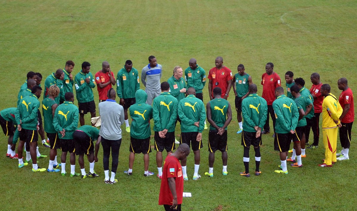 Kamerūno futbolo rinktinė