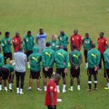 Kamerūno rinktinė septintą kartą šalies istorijoje pateko į pasaulio futbolo čempionatą