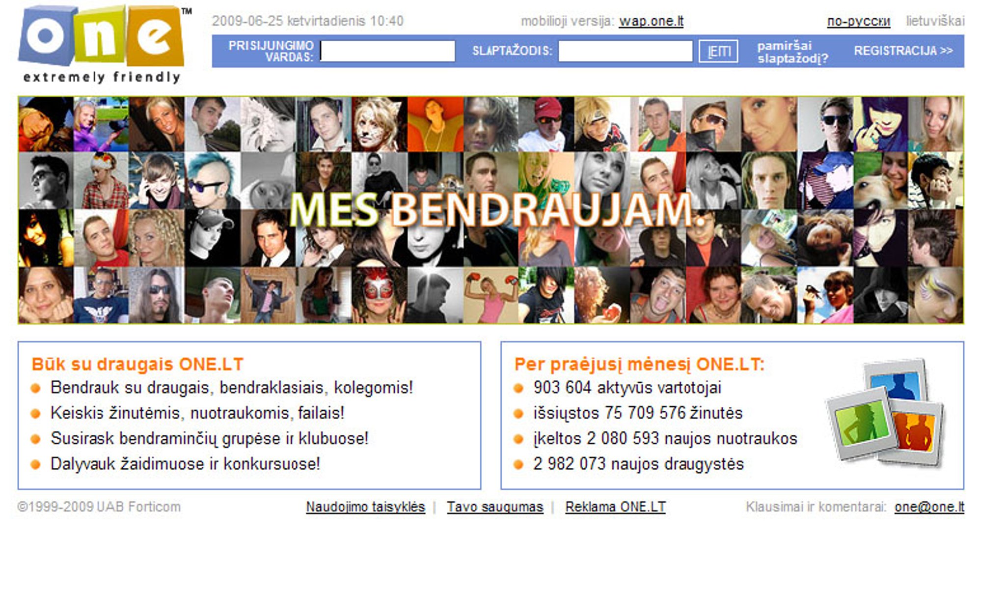 Internetowi liderzy pierwszej dekady XXI w. One.lt i Draugas.lt: jaki jest ich dzisiejszy los?