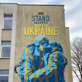 Ukrainiečių fotografija, įkvėpusi sienų tapybai: lietuvių menininko pėdomis pasekė prancūzas