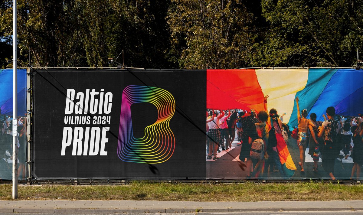 "Baltic Pride" naujas logotipas