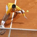 „Masters“ turnyro Monake pusfinalyje – R. Nadalio ir N. Djokovičiaus akistata