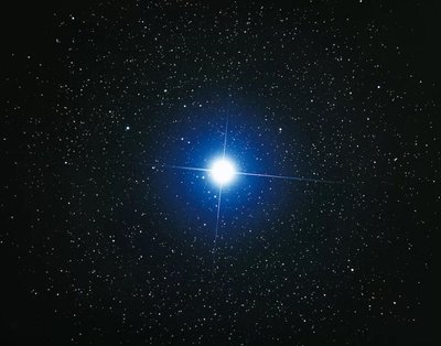 Sirijaus žvaigždė. Hubble, ESA/ Akira Fujii nuotr.