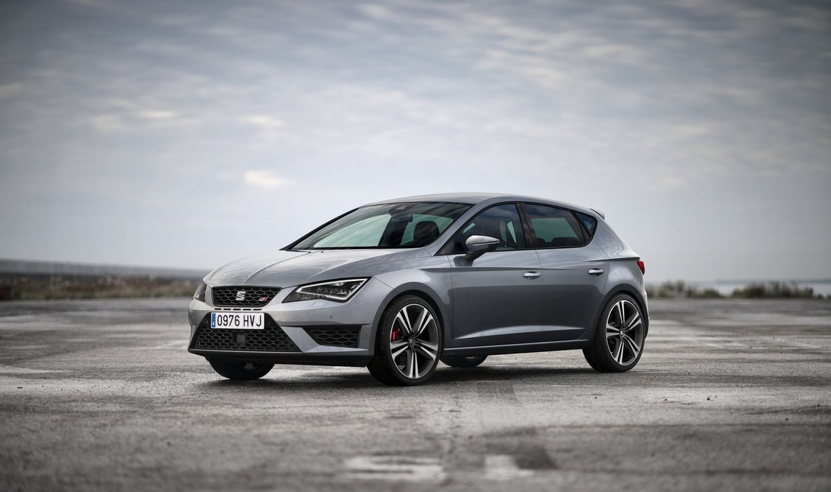 "Seat Leon Cupra"