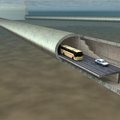 Norvegija žada pastatyti pirmą pasaulyje plūduriuojantį tunelį