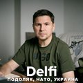 Эфир Delfi с Михаилом Подоляком: членство в НАТО и захваченные территории Украины