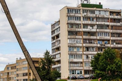 Seni daugiabučiai, net ir apšiltinti, jaunų šeimų greičiausiai nevilios