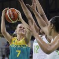 Olimpinį krepšinio turnyrą Rio pradėjo ir moterys