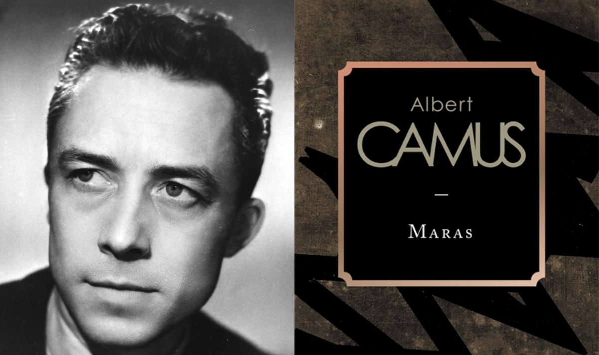 Albertas Camus. Maras