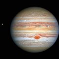 Pirmą kartą taip ryškiai užfiksuotas paslaptingasis Jupiterio palydovas