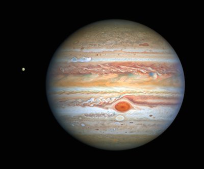 Jupiteris. NASA/Hubble nuotr.