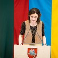 Čmilytė-Nielsen: norisi palinkėti, kad Prigožino beprotybė priartins Ukrainos pergalę