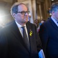 Naujasis Katalonijos vadovas žada toliau siekti regiono atsiskyrimo nuo Ispanijos