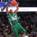 „Žalgiris“ Eurolygoje ir toliau nesustabdomas – 92:87 parklupdytas „EA7 Emporio Armani“