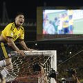 Kolumbijos rinktinė užsitikrino vietą 2014 metų planetos futbolo pirmenybių Brazilijoje finaliniame etape
