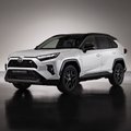 Sportiškesnė versija: „Toyota“ į gatves išleis „RAV4 GR Sport“ visureigį