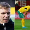 Juodasis futbolo birželis: Jankauskas bando bėgti nuo Lietuvos rinktinės likimo
