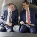 Lenkijos premjeras Lietuvai: Vakarai nori augti mūsų sąskaita
