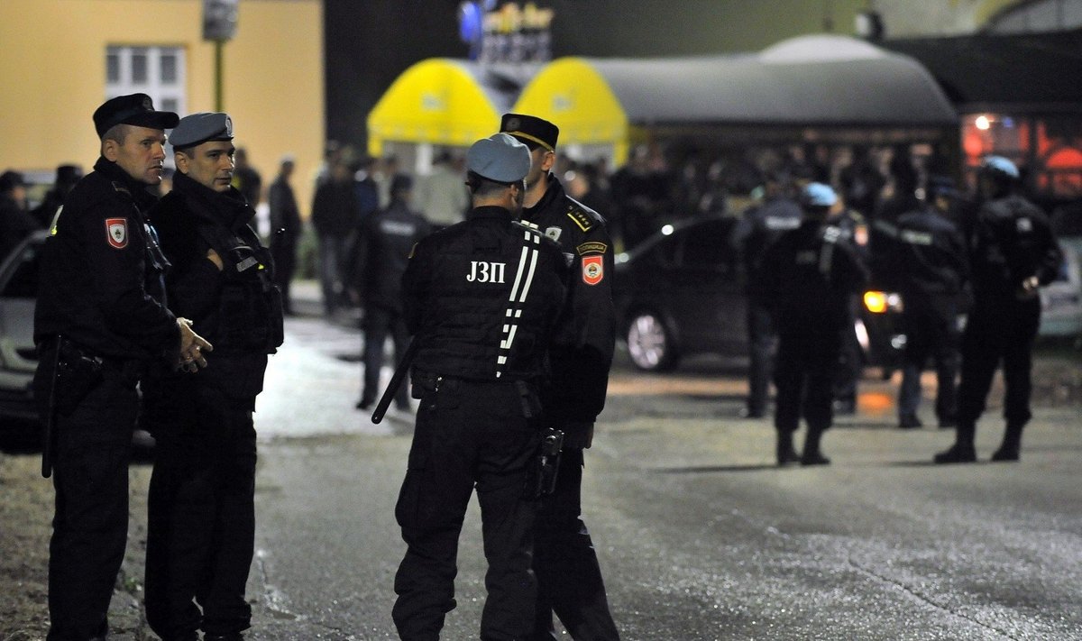 Bosnijos ir Hercegovinos policija